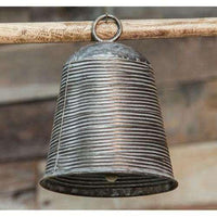 Rustic Metal Bell - The Fox Decor
