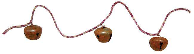 Rusty Bell Garland, 8ft Garland/Tree Toppers CWI+ 