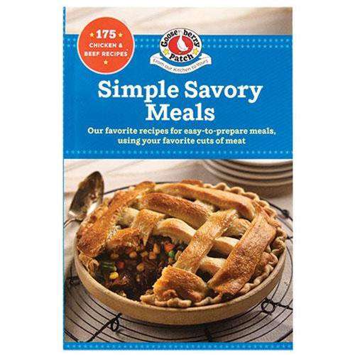 Simple Savory Meals General CWI+ 