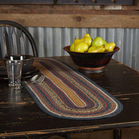 Stratton Jute Braided Table Runner - The Fox Decor