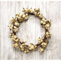 Teastain Cotton Wreath, 16