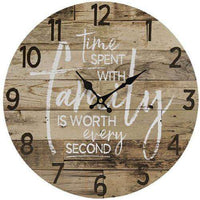 Thumbnail for Time with Family Clock Country Clocks CWI+ 