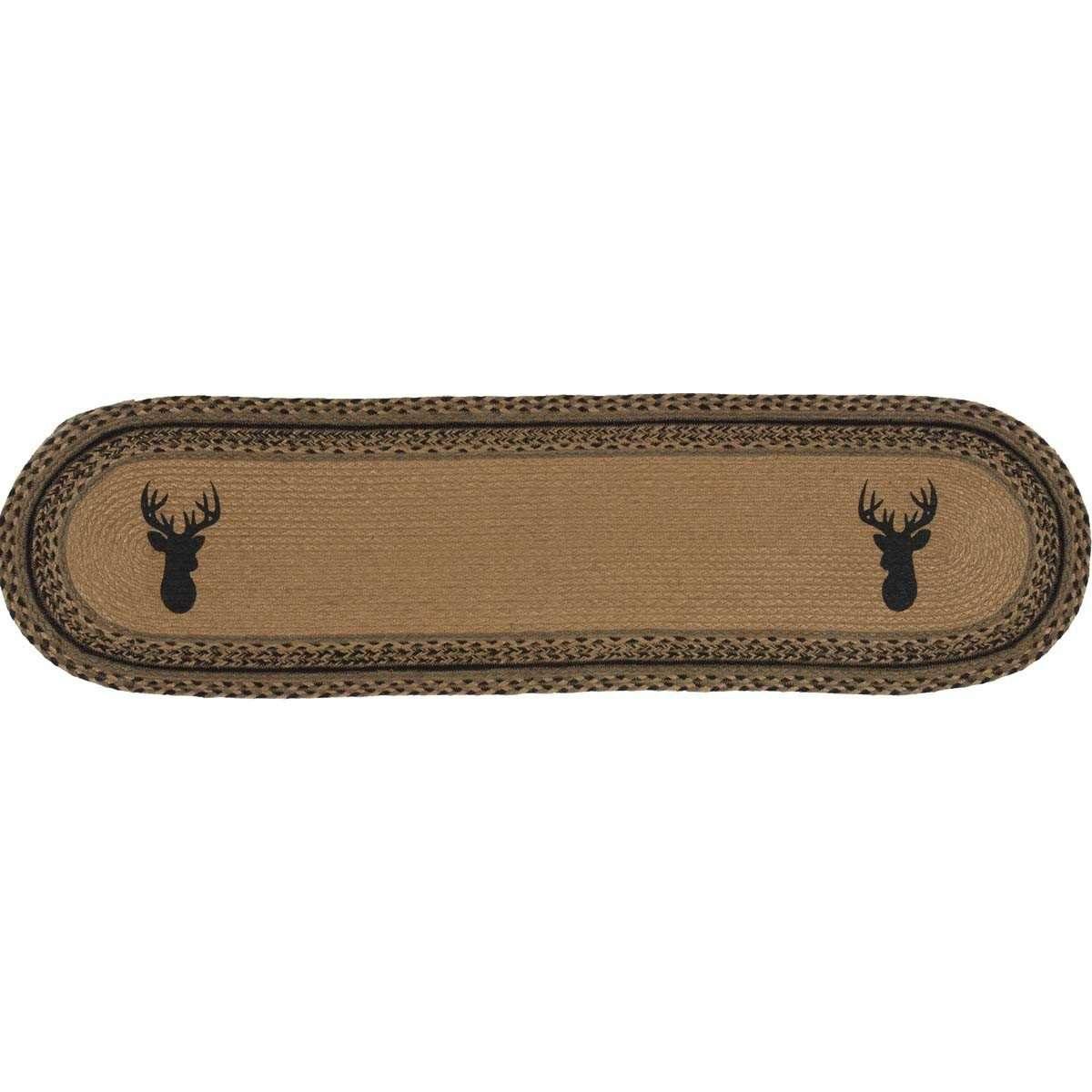 Trophy Mount Jute Braided Table Runner - The Fox Decor
