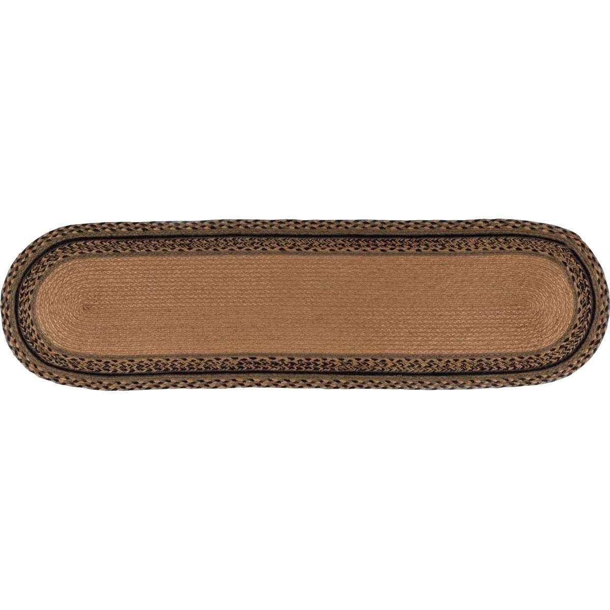 Trophy Mount Jute Braided Table Runner - The Fox Decor