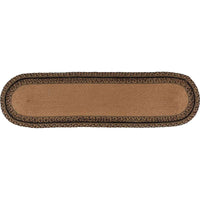 Trophy Mount Jute Braided Table Runner - The Fox Decor