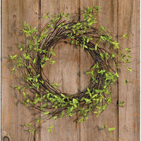 Twig & Leaf Wreath, 24