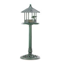 Verdigris Gazebo Birdfeeder - The Fox Decor