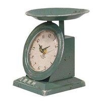 Thumbnail for Vintage Blue Old Town Scale Clock General CWI+ 