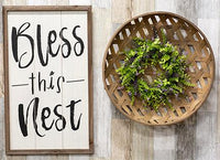 Round Tobacco Basket - The Fox Decor