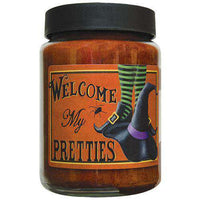 Thumbnail for Welcome My Pretties Jar Candle, 26oz Fall Candles & Lights CWI+ 