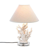 Thumbnail for White Coral Table Lamp