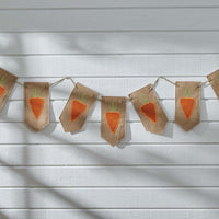 Thumbnail for Burlap Carrot Banner Park Designs - The Fox Decor