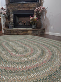 Thumbnail for Joseph’s Coat 731-JC Multi-Color Braided Rugs - The Fox Decor