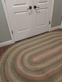 Thumbnail for Joseph’s Coat 731-JC Multi-Color Braided Rugs - The Fox Decor