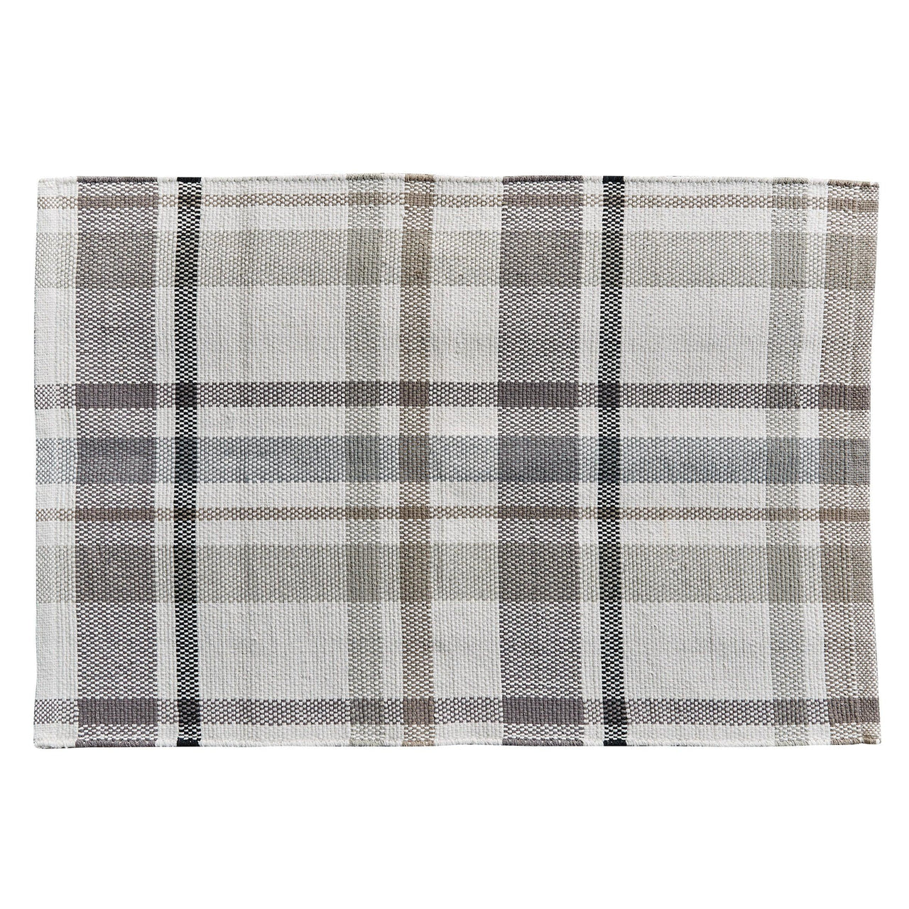 Mason Plaid Rug 5x8' - The Fox Decor