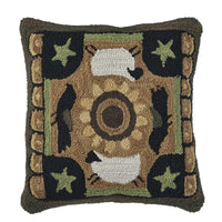 Thumbnail for Favorite Things Hooked Pillow - 18x18 - Park Designs - The Fox Decor