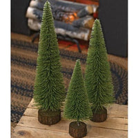 Thumbnail for Mossy Bottle Brush Pine Tree 16 - The Fox Decor
