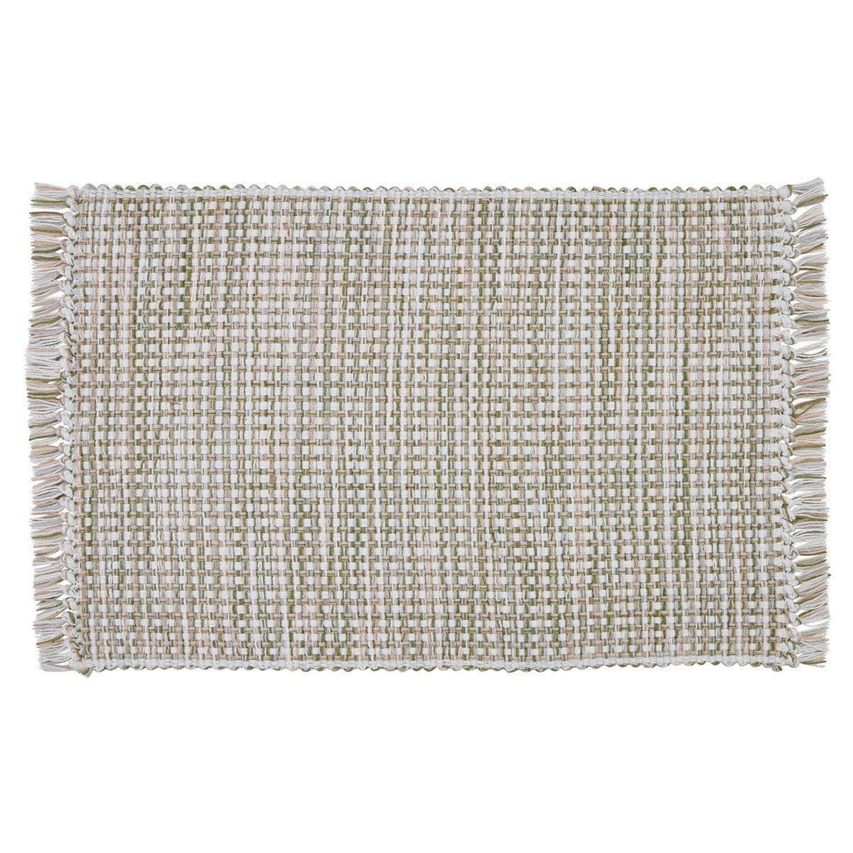 Basket Weave Placemats - Meadow | Park Designs