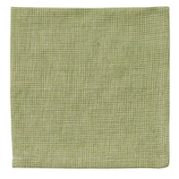 Thumbnail for Basketweave Napkin - Evergreen set of 6 Park Designs