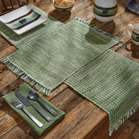 Thumbnail for Basketweave Table Runner 36