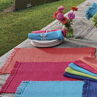 Calais Table Runner - Mango - 54