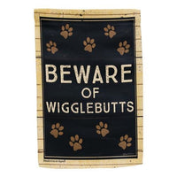 Thumbnail for Wigglebutts Garden Flag