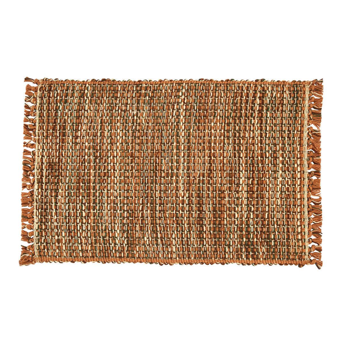 Tweed Placemat - Ginger set of 4 Park Designs - The Fox Decor