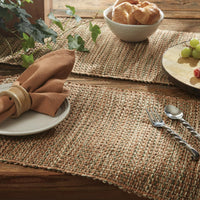 Thumbnail for Tweed Placemat - Ginger set of 4 Park Designs - The Fox Decor