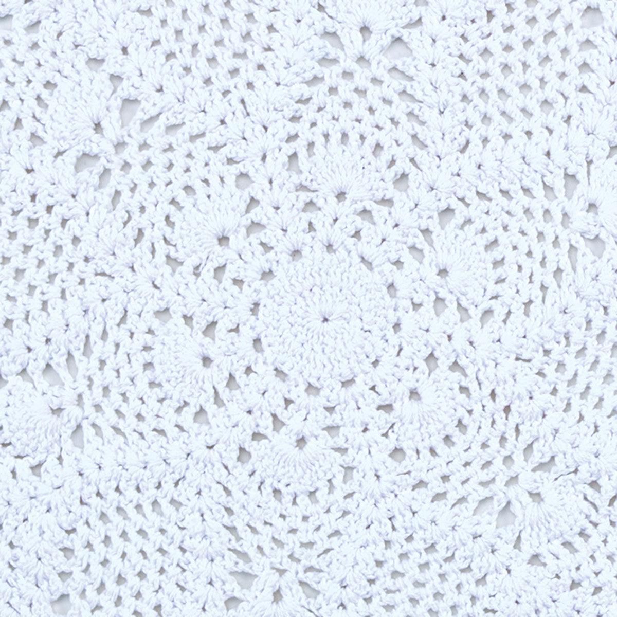 Kadia Lace Accent Mats Set Of 2  Park Designs