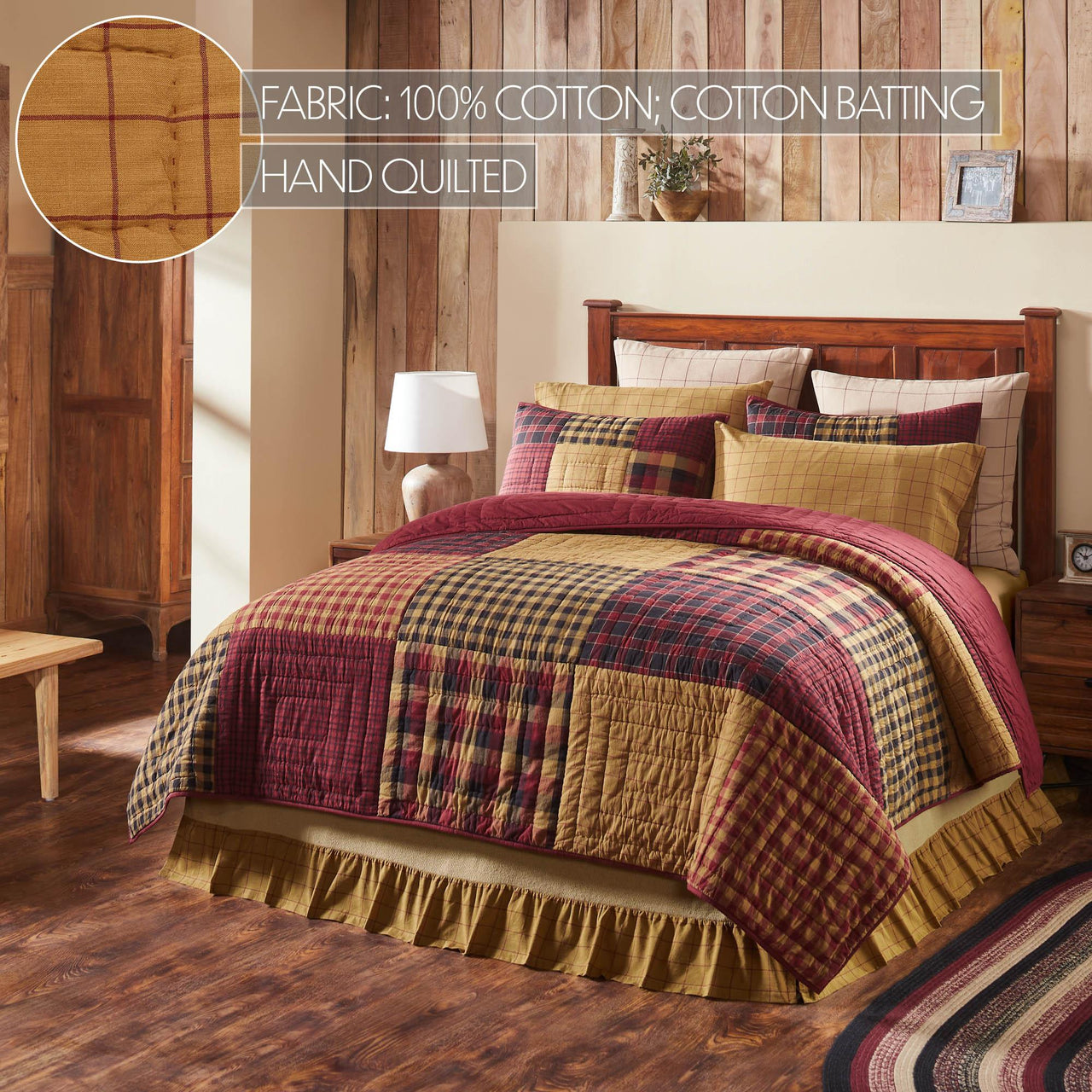 Connell California/Luxury King Quilt 124Wx115L - The Fox Decor
