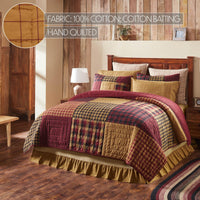 Connell California/Luxury King Quilt 124Wx115L - The Fox Decor