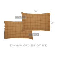 Thumbnail for Connell Standard Pillow Case Set of 2 21x30 - The Fox Decor