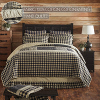 My Country King Quilt 106Wx97L - The Fox Decor
