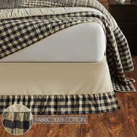 My Country Ruffled King Bed Skirt 78x80x16 - The Fox Decor