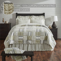 Thumbnail for Finders Keepers King Quilt 106Wx97L - The Fox Decor