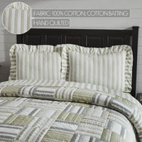Finders Keepers Ruffled Standard Sham 21x27 - The Fox Decor