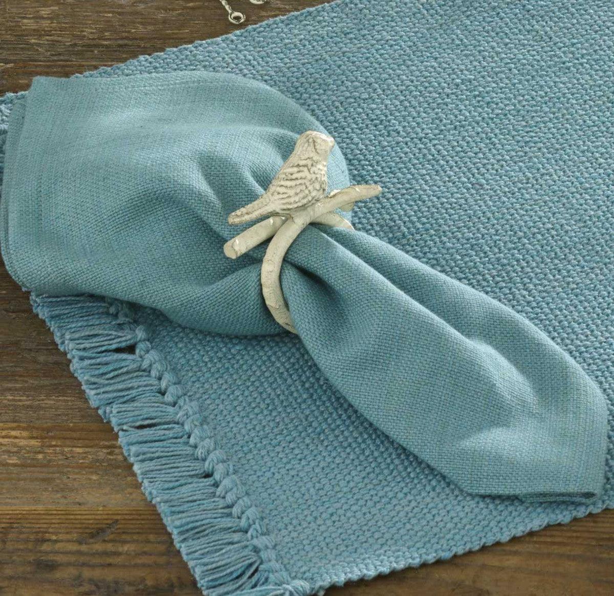 Casual Classics Napkin - Turquoise set of 4 Park Designs