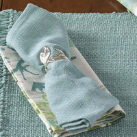 Thumbnail for Casual Classics Napkin - Water Blue set of 4 Park Designs - The Fox Decor