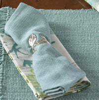 Thumbnail for Casual Classics Napkin - Water Blue set of 4 Park Designs