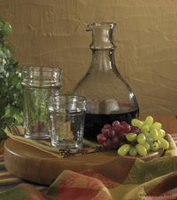 Thumbnail for Casual Classics Beverage Glass - set of 6 Park Designs - The Fox Decor