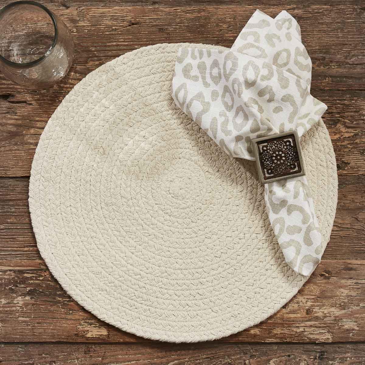 Essex Placemat - Pebble Set of 6 Park Designs - The Fox Decor