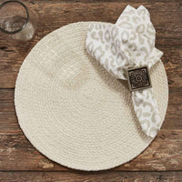 Thumbnail for Essex Placemat - Pebble Set of 6 Park Designs - The Fox Decor