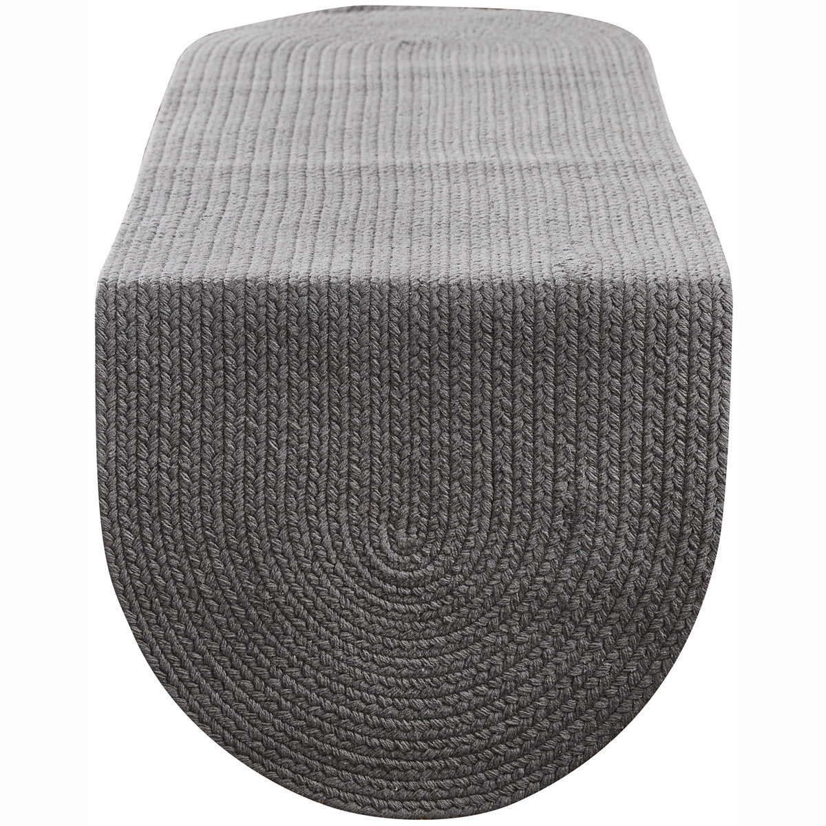 Essex Table Runner 54" L - Charcoal Set of 2 Park Designs - The Fox Decor