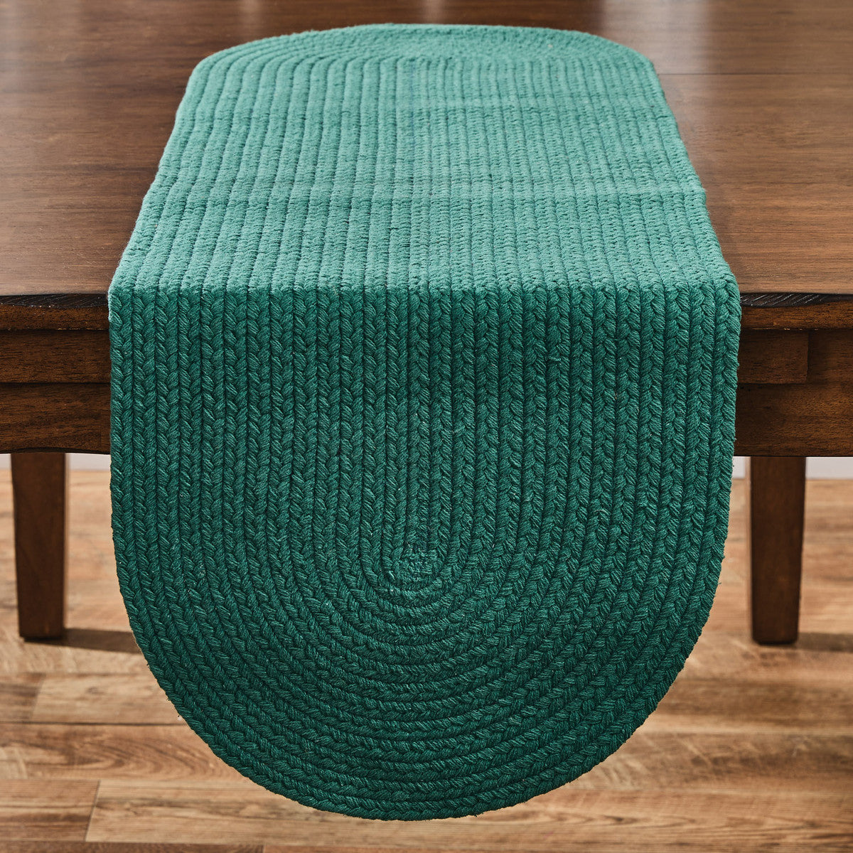 Essex Table Runner 54" L - Peacock Set of 2 Park Designs - The Fox Decor