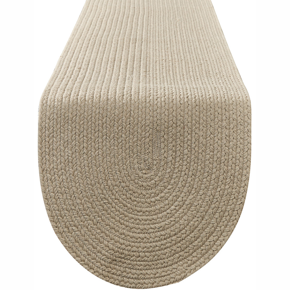 Essex Table Runner 54" L - Stone Set of 2 Park Designs - The Fox Decor