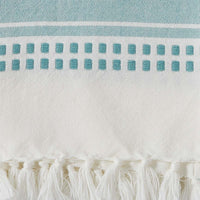 Thumbnail for Kyla Woven Towel - Aqua Set of 2 Park Designs