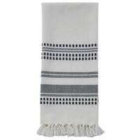 Thumbnail for Kyla Woven Towel - Black Set of 2 Park Designs - The Fox Decor