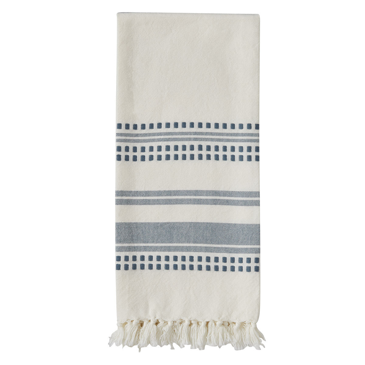 Kyla Woven Towel - Marine Bluet  Set of 2 Park Designs