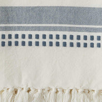 Kyla Woven Towel - Marine Bluet Set of 2 Park Designs - The Fox Decor