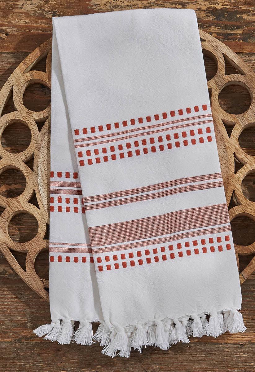 Kyla Woven Towel - Sienna Set of 2 Park Designs - The Fox Decor